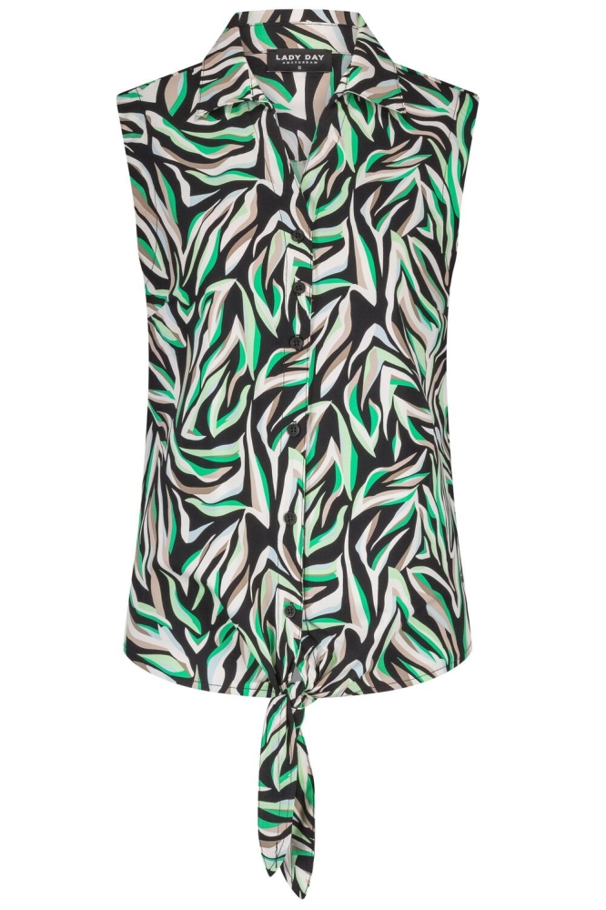 BIBI BLOUSE L30 390 2550 ZEYNA PRINT